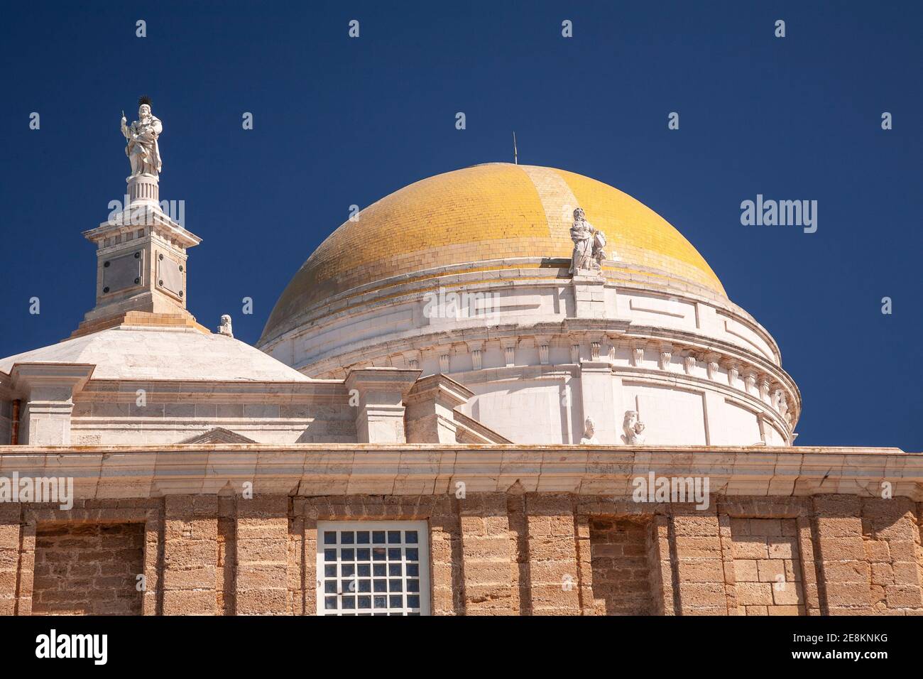 Golden Dome, Cadiz, Spanien Stockfoto