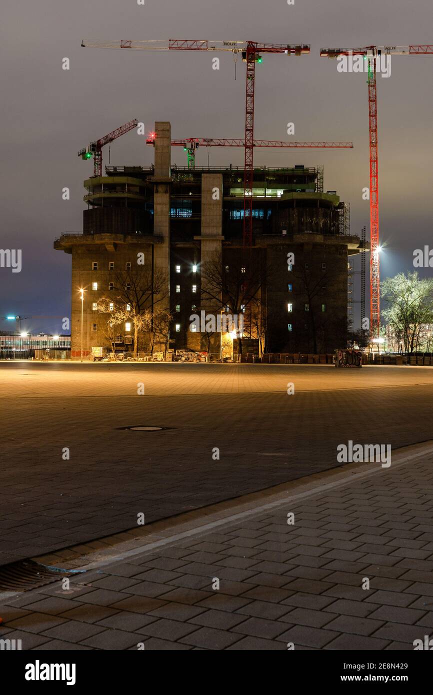 Flak bunker Fotos und Bildmaterial in hoher Auflösung Alamy