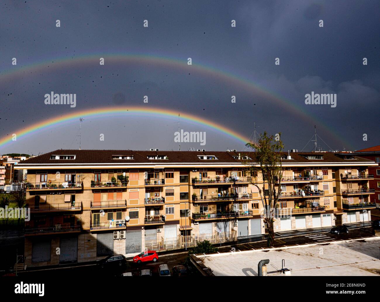 Roma Stockfoto