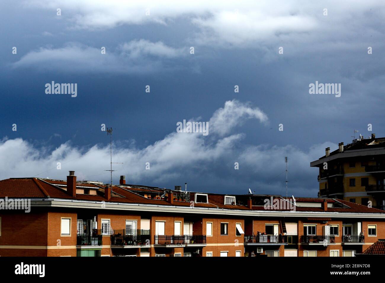 Roma Stockfoto