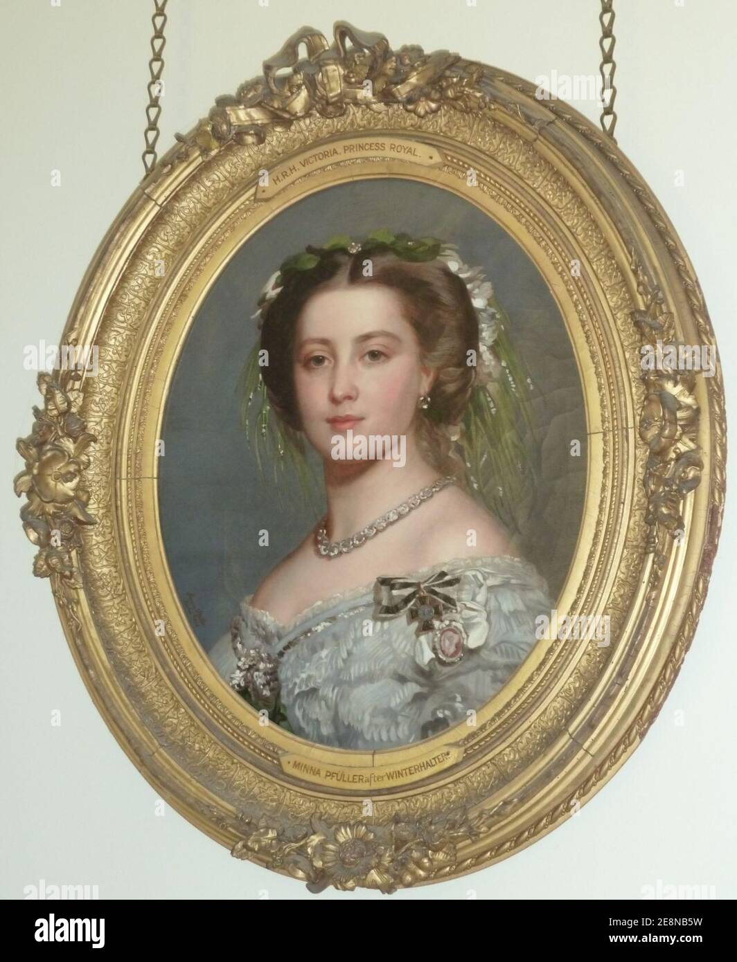 Minna Pfüller (1824-1907) - Victoria, Princess Royal (1840-1901) Stockfoto