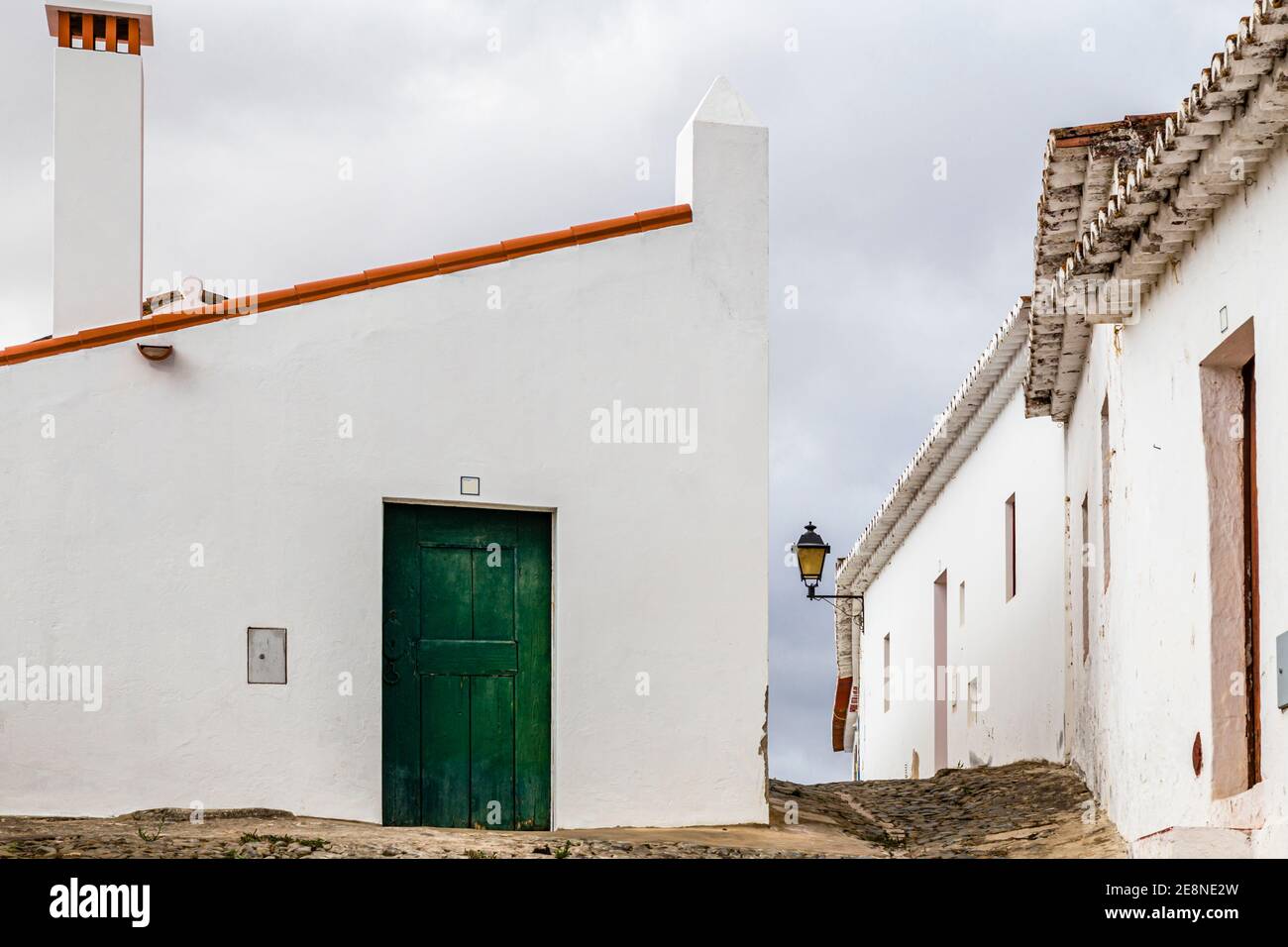 Altstadt Von Mertola, Alentejo, Portugal Stockfoto