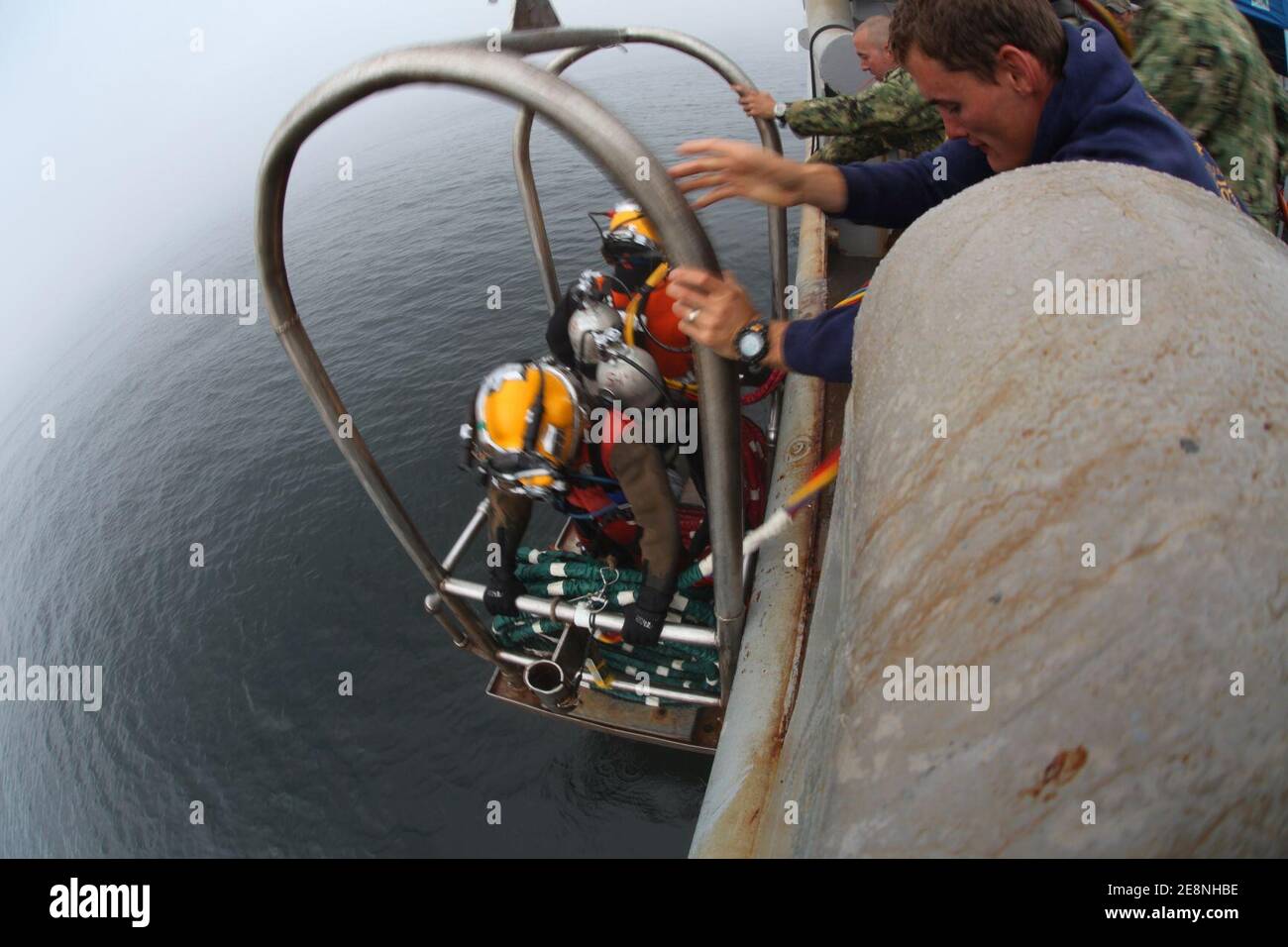 Mobile Diving and Salvage Unit (MDSU) 2 120823 Stockfoto