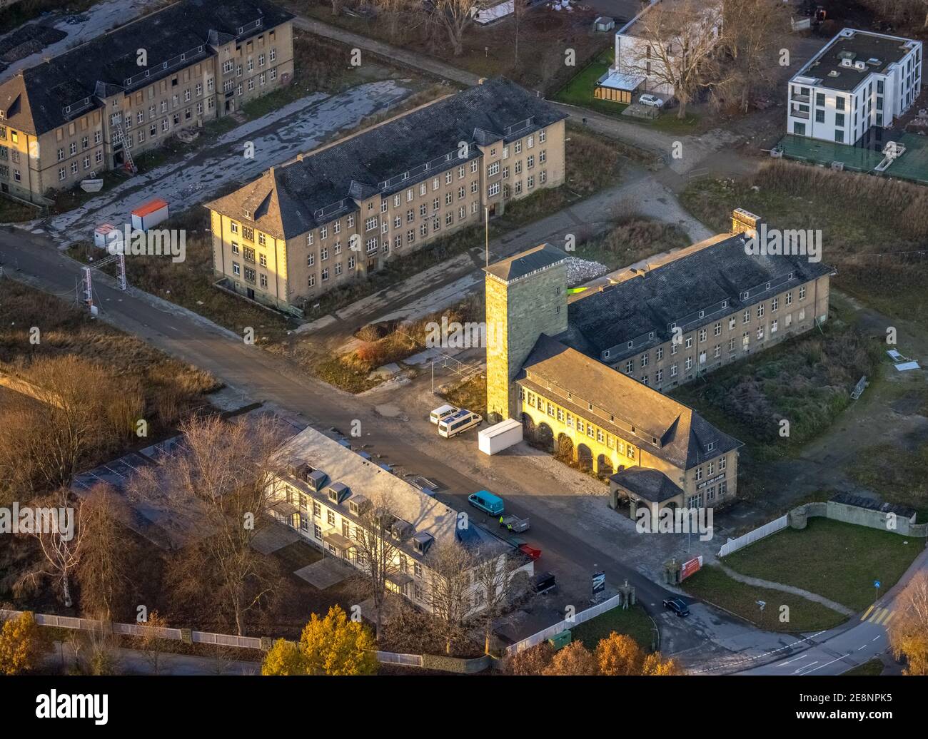 Luftaufnahme, Bebauung Belgisches Viertel, neues Wohngebiet, Soest, Soester Börde, Nordrhein-Westfalen, Deutschland, Bauarbeiten, Bau, Stockfoto Luftaufnahme, Bebauung Belgisches Viertel, neues Wohngebiet, Soest, Soester Börde, Nordrhein-Westfalen, Deutschland, Bauarbeiten, Bau, Stockfoto