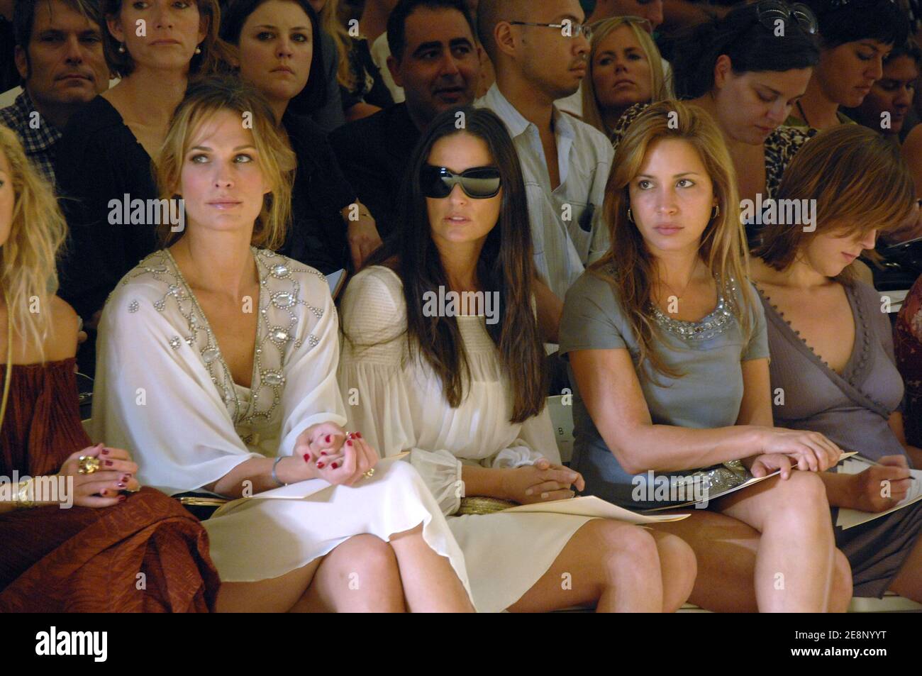 Demi Moore London Stockfotos Und Bilder Kaufen Alamy