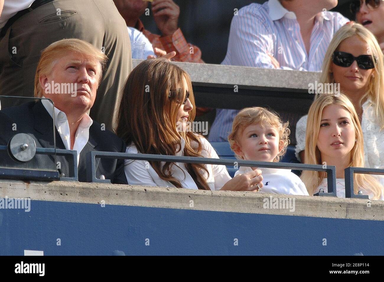 Wife Of Serbias Novak Djokovic Stockfotos Und Bilder Kaufen Alamy