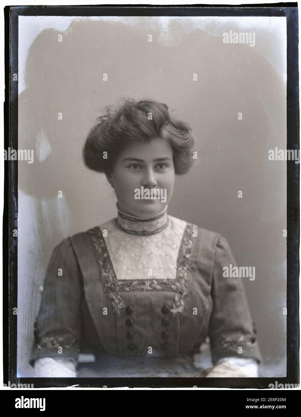 Miss Akehurst, 25. Januar 1913 (16394383248). Stockfoto