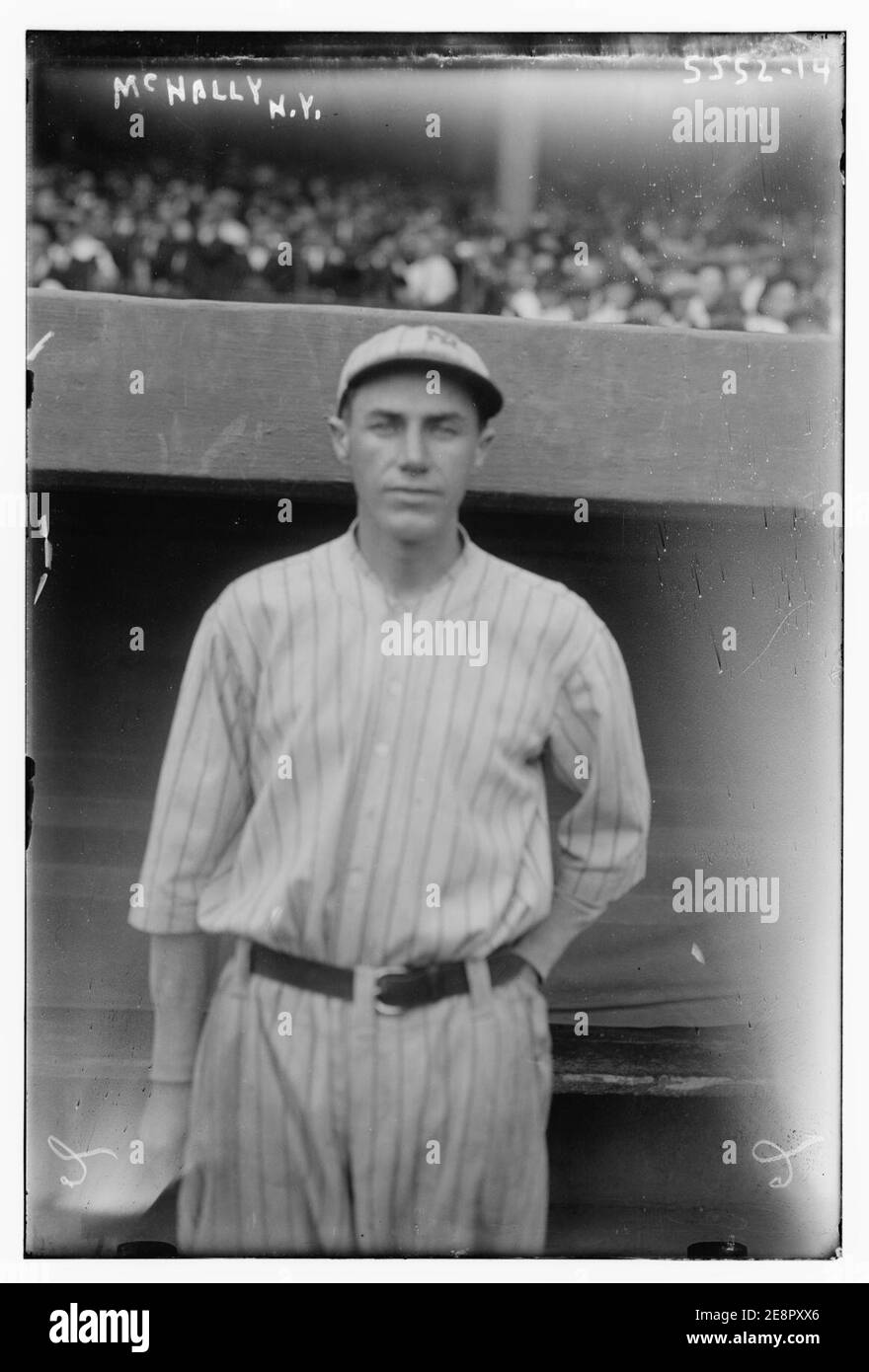 Mike McNally, New York AL (Baseball) Stockfoto