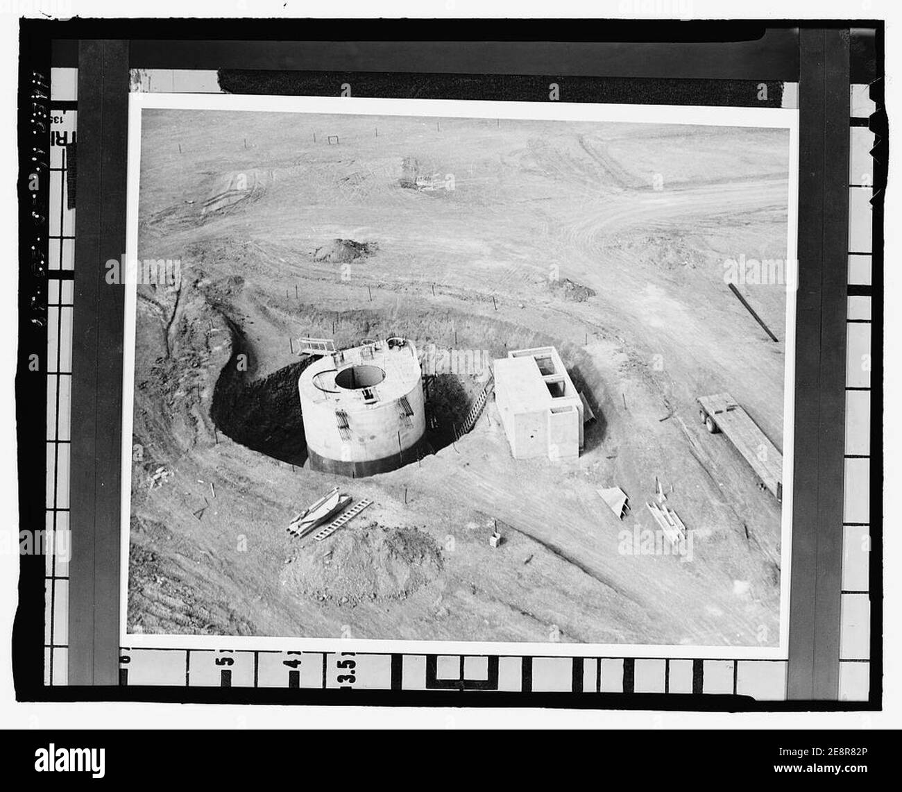 Minuteman Missile National Historic Site 44F58157-155D-4519-3EFD0A36D6F5CE8F. Stockfoto