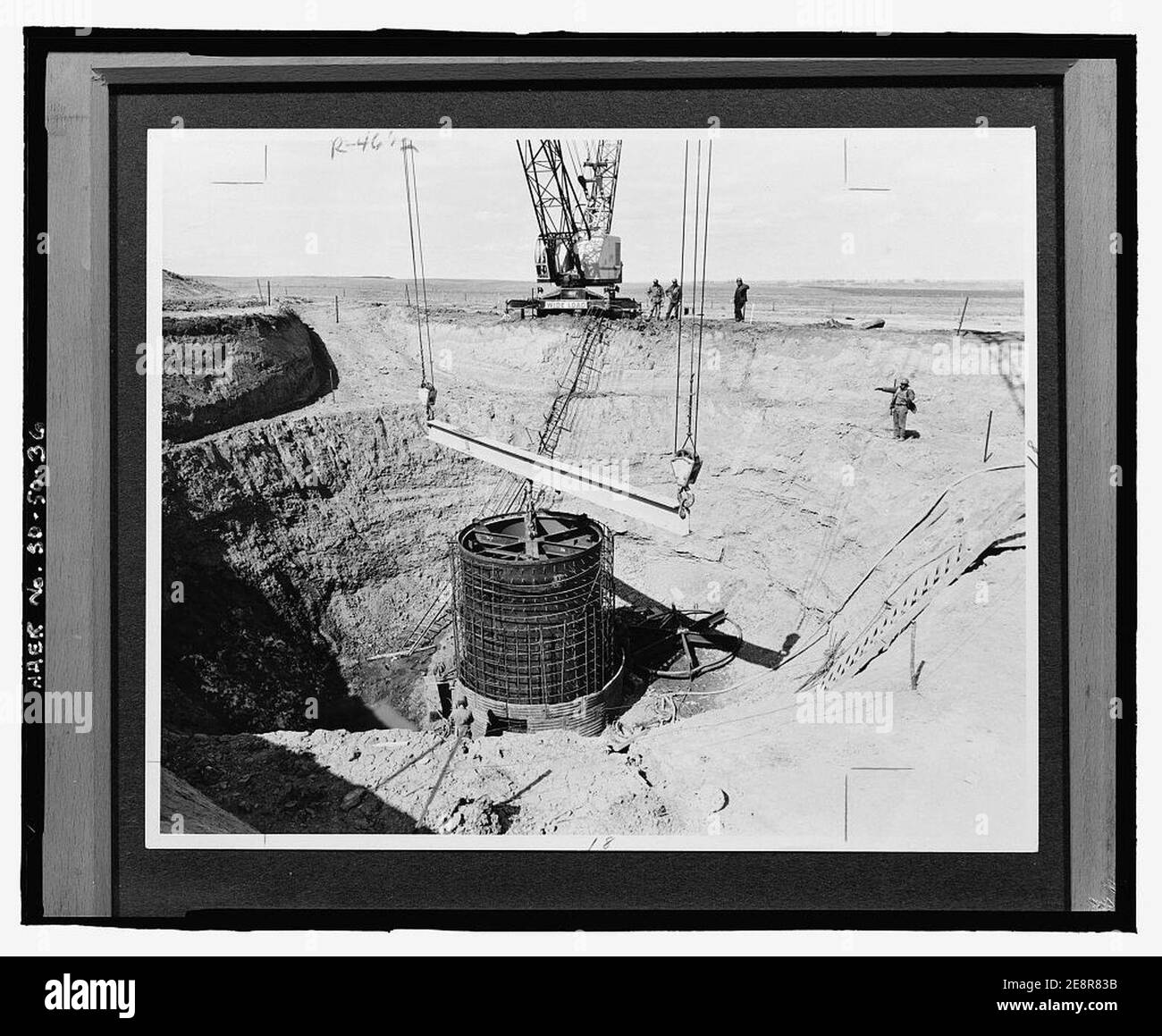 Minuteman Missile National Historic Site 44E1C37B-155D-4519-3E5E10FA191C5BE0. Stockfoto