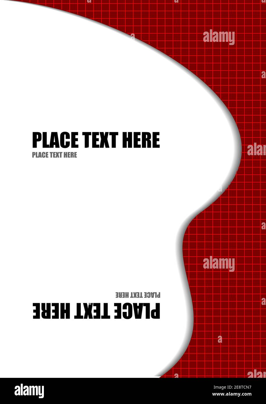 Grunge abstrakter Hi-Tech-Hintergrund. Vektor-3d-Illustration Stock Vektor