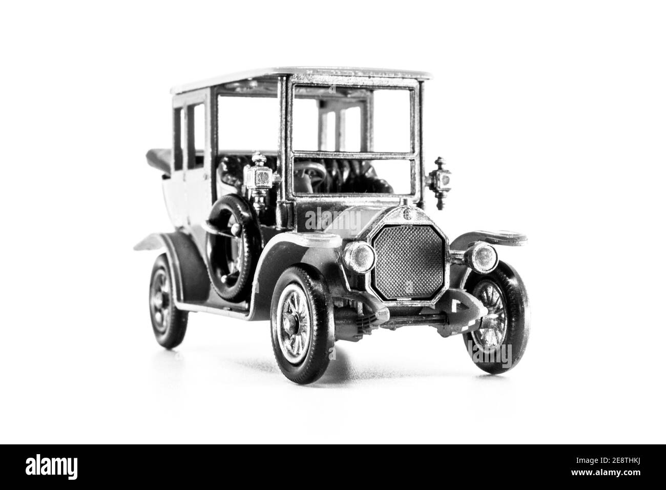 Matchbox Modelle von Gestern Y-3 Benz Limousine 1910 Stockfoto