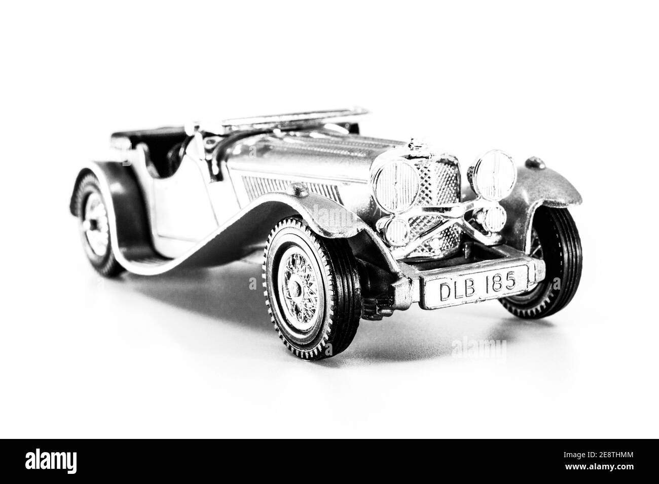 Matchbox Modelle von Gestern Y-1 Jaguar SS 100 1936 Stockfoto