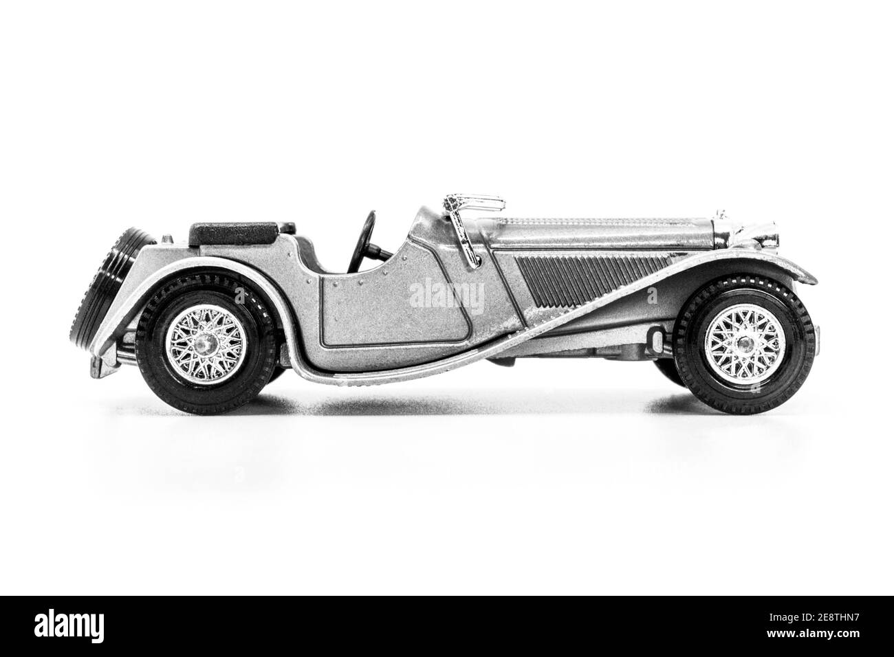 Matchbox Modelle von Gestern Y-1 Jaguar SS 100 1936 Stockfoto