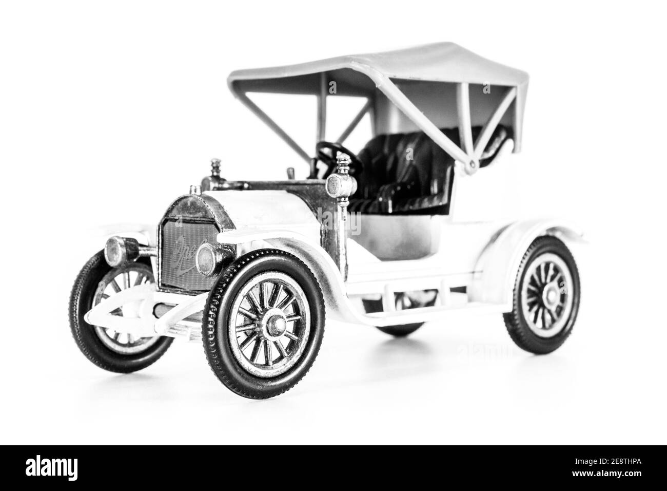 Matchbox Modelle von Gestern Y-4 Opel Coupé 1909 Stockfoto