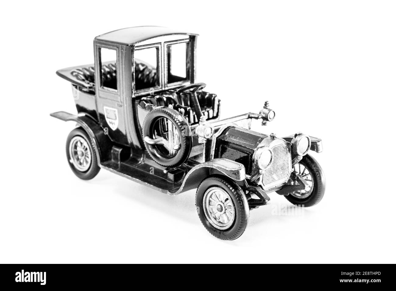 Matchbox Modelle von Gestern Y-11 Packard Landaulet 1912 Stockfoto