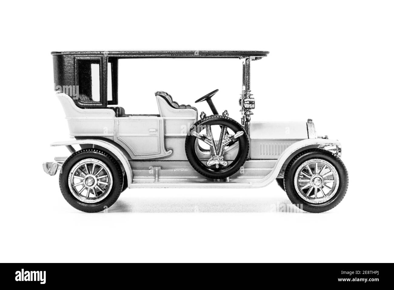 Matchbox Modelle von Gestern Y-5 Peugeot 1907 Stockfoto