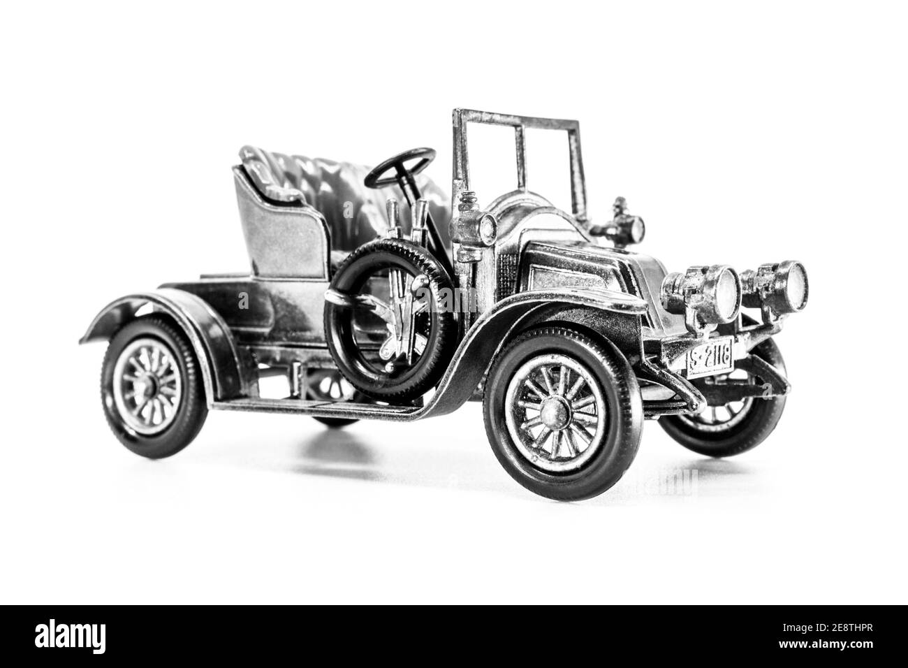 Matchbox Modelle von Gestern Y-2 Renault Two-Seater 1911 Stockfoto