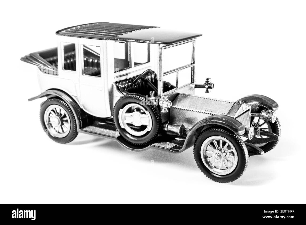 Matchbox Modelle von Gestern Y-7 Rolls-Royce 1912 Stockfoto