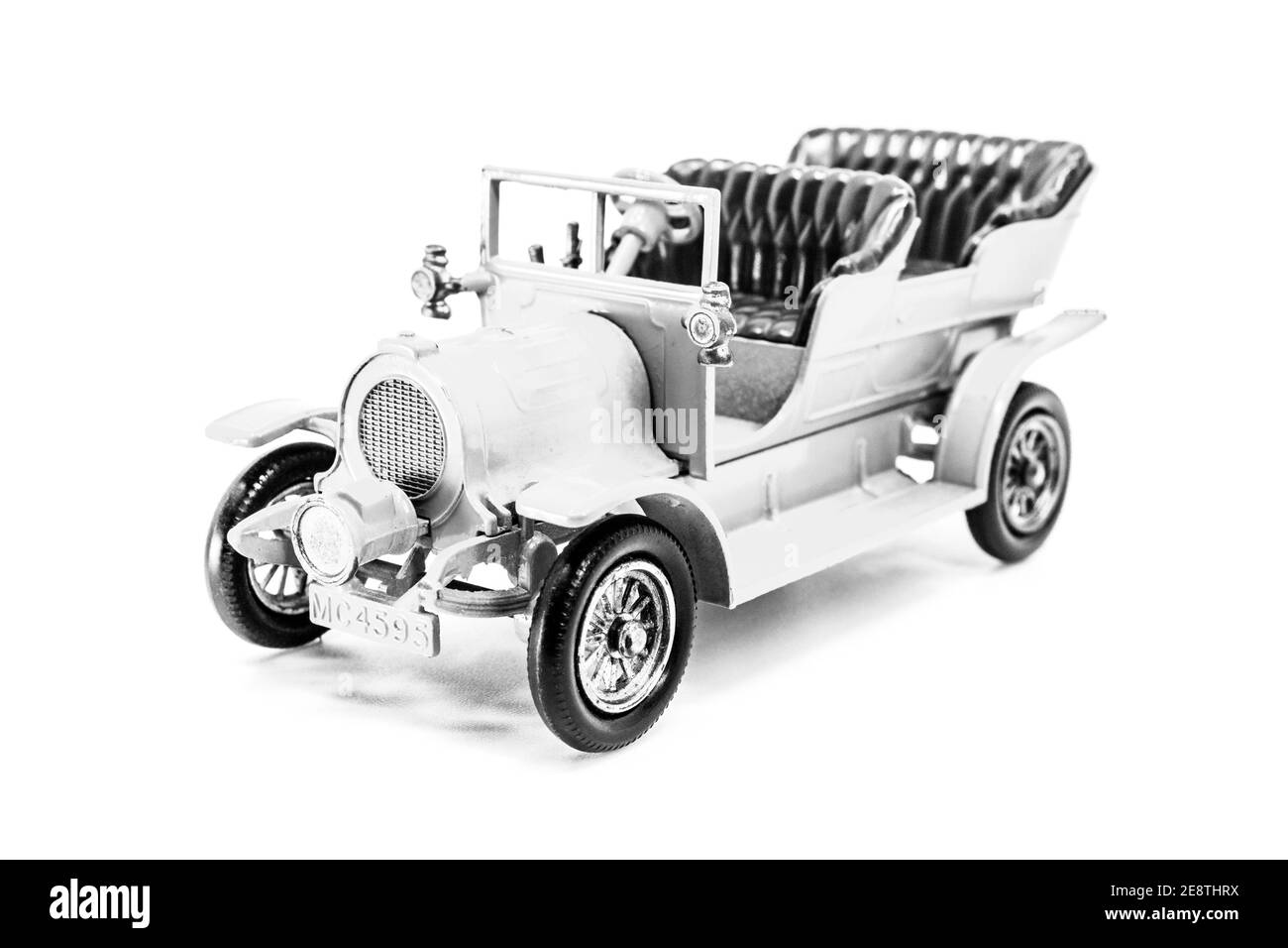 Matchbox Modelle von Gestern Y-6 Spyker Tourer 1904 Stockfoto