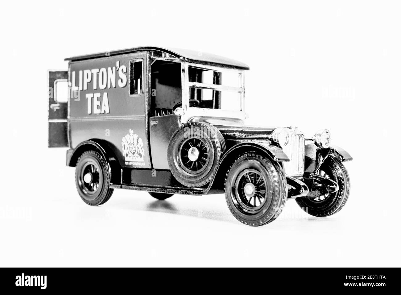 Matchbox Modelle von Gestern Y-5 Talbot van 1926 Stockfoto