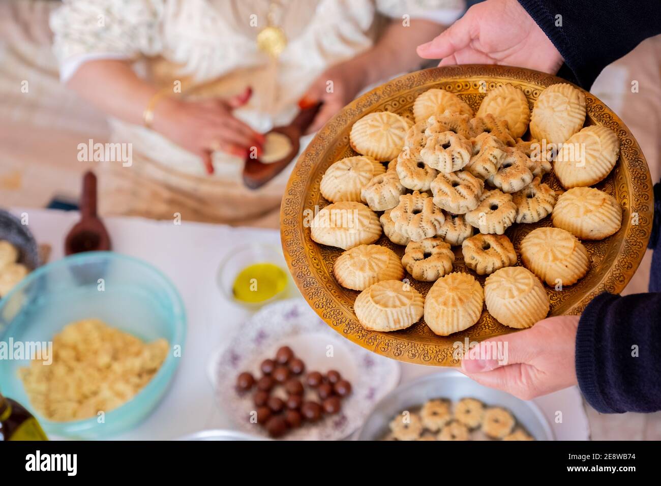 Dattel mamoul -Fotos und -Bildmaterial in hoher Auflösung – Alamy