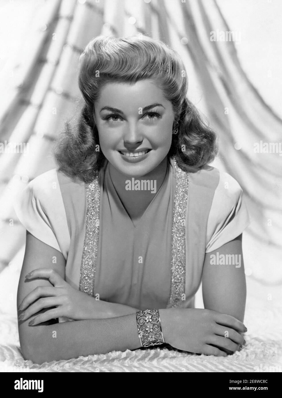 Esther Williams. Amerikanische Schwimmerin und Schauspielerin geboren am 8. august 1921, gestorben am 6. juni 2013. 1940er Jahre Stockfoto