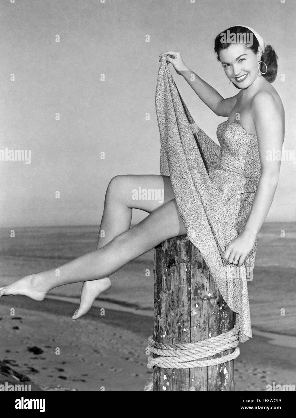 Esther Williams. Amerikanische Schwimmerin und Schauspielerin geboren am 8. august 1921, gestorben am 6. juni 2013. Stockfoto
