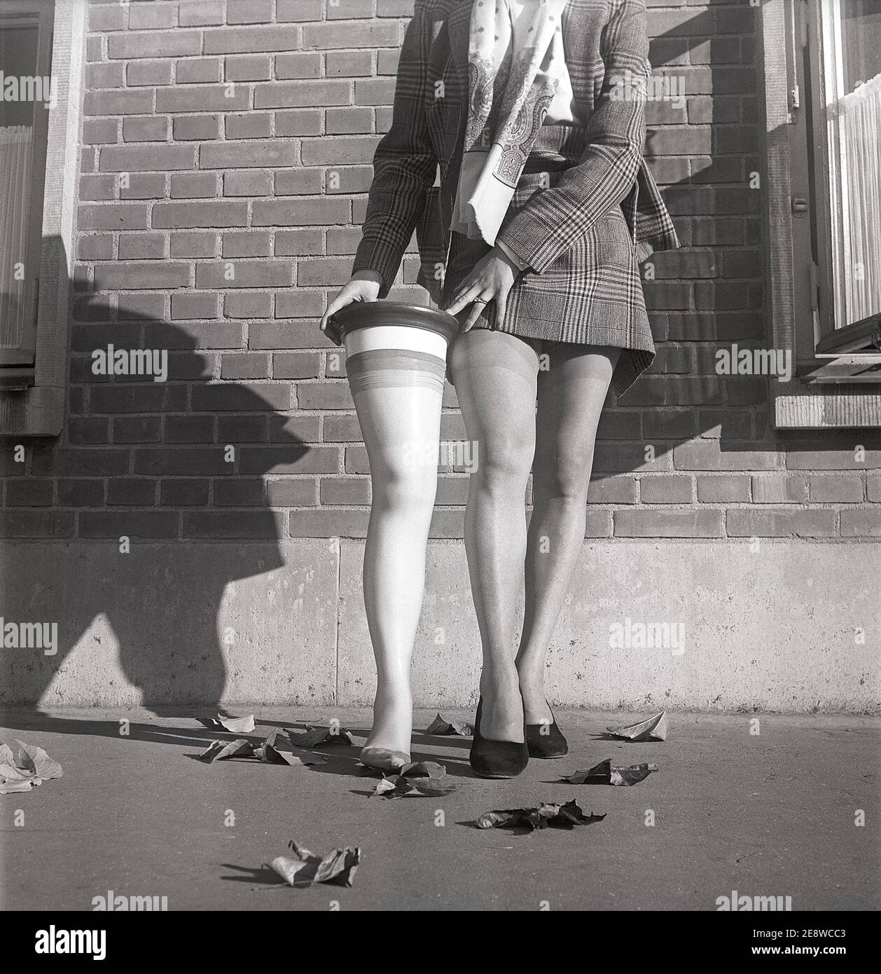 Frauen fotos in nylons von Wollen Frauen