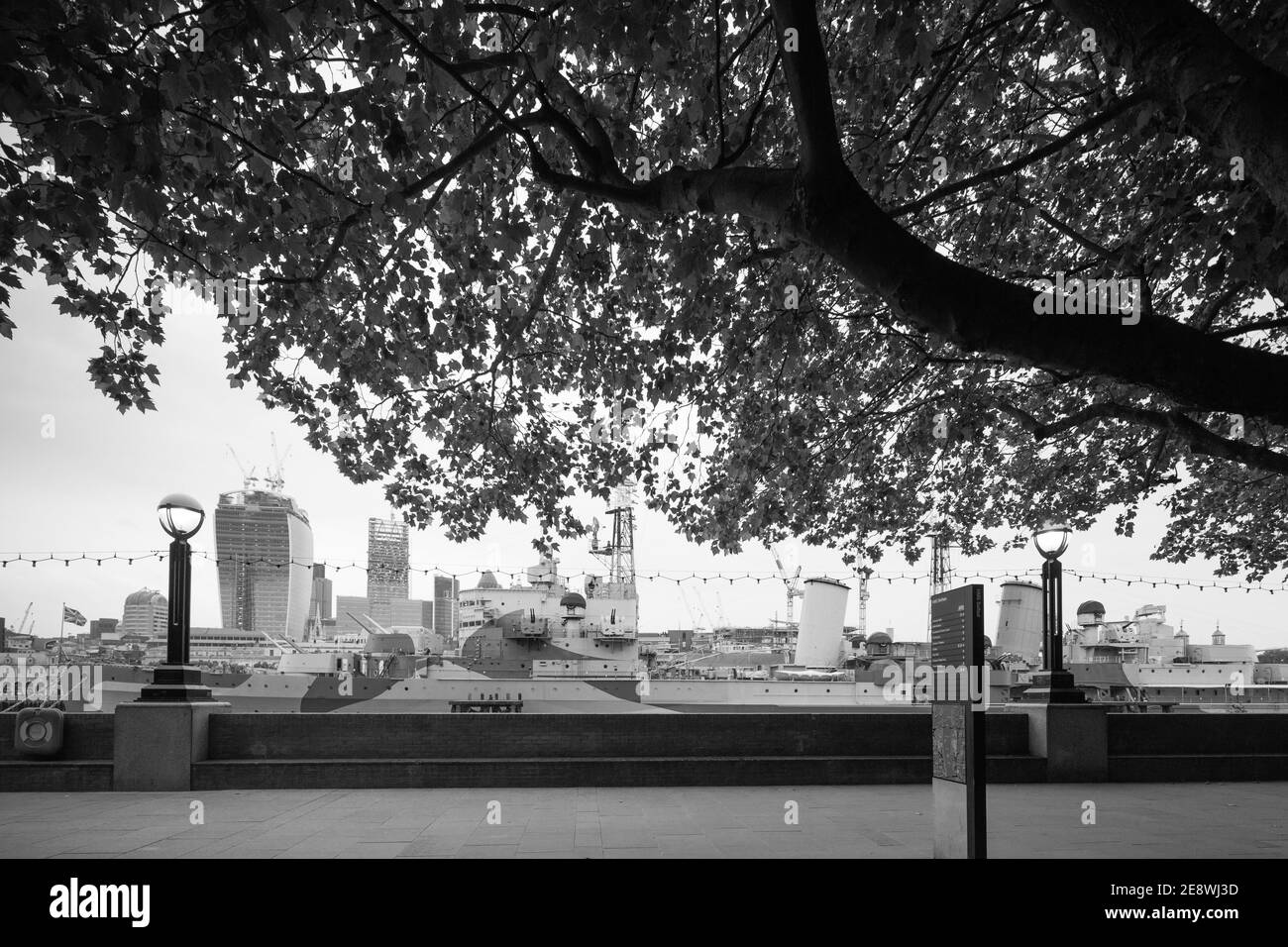 HMS belfast Stockfoto