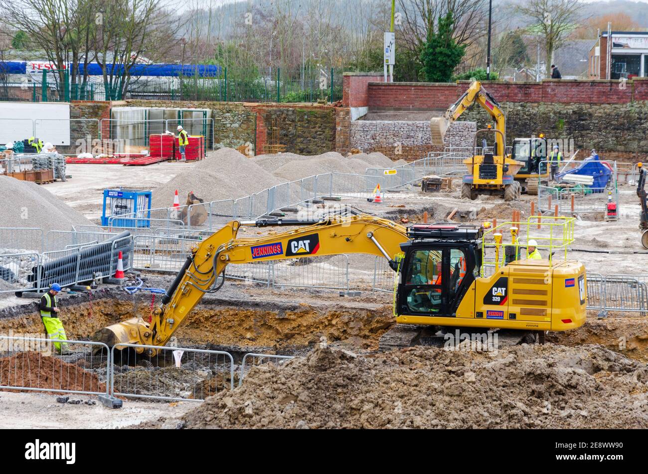 Aldi supermarkt neubau Fotos und Bildmaterial in hoher Auflösung Alamy