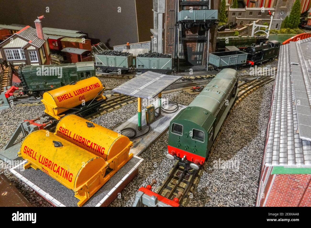 Hornby Dublo Stockfoto