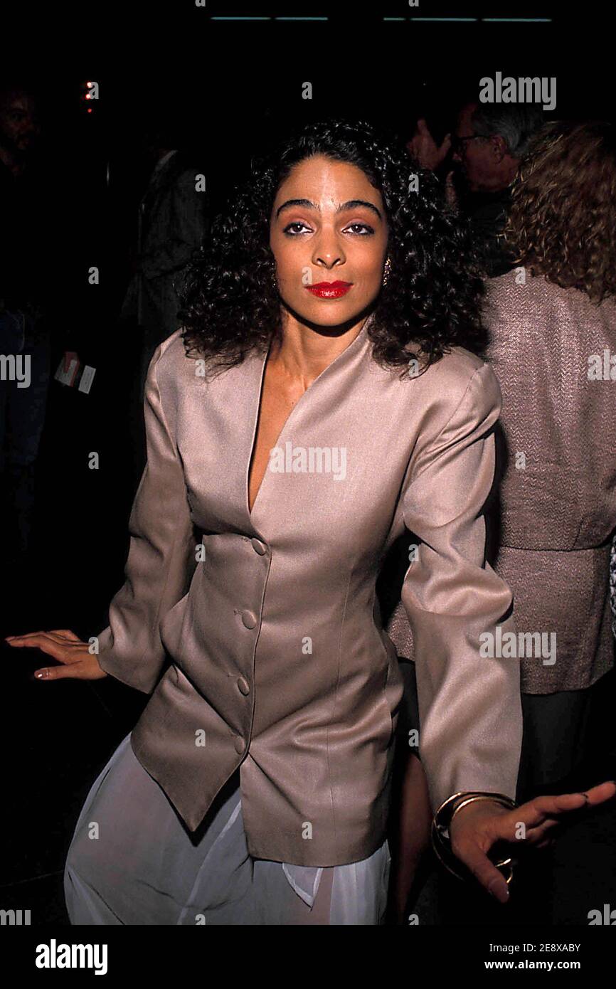 Jasmine Guy 1989 Quelle Ralph Dominguez/MediaPunch Stockfotografie Alamy