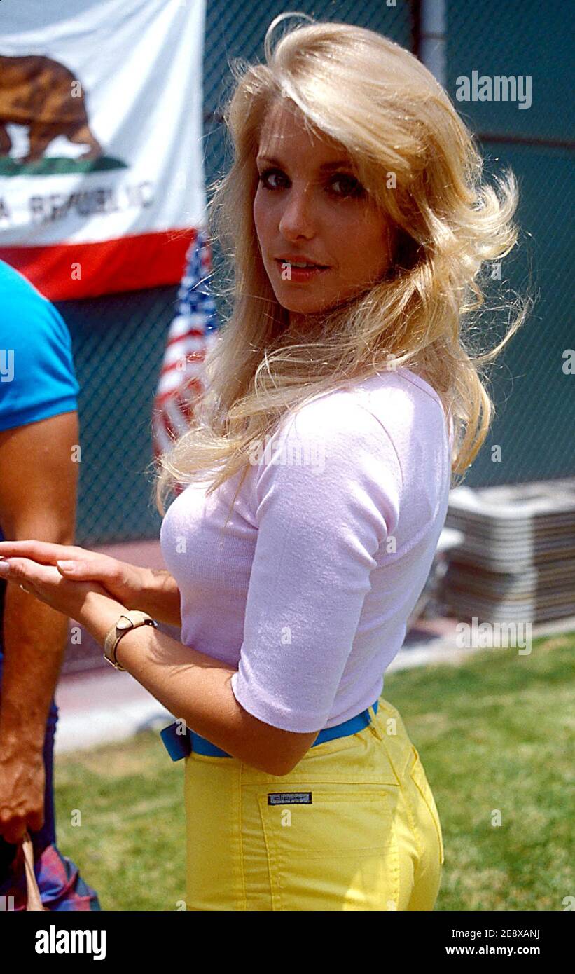 Heather Thomas 1982 Quelle: Ralph Dominguez/MediaPunch Stockfoto