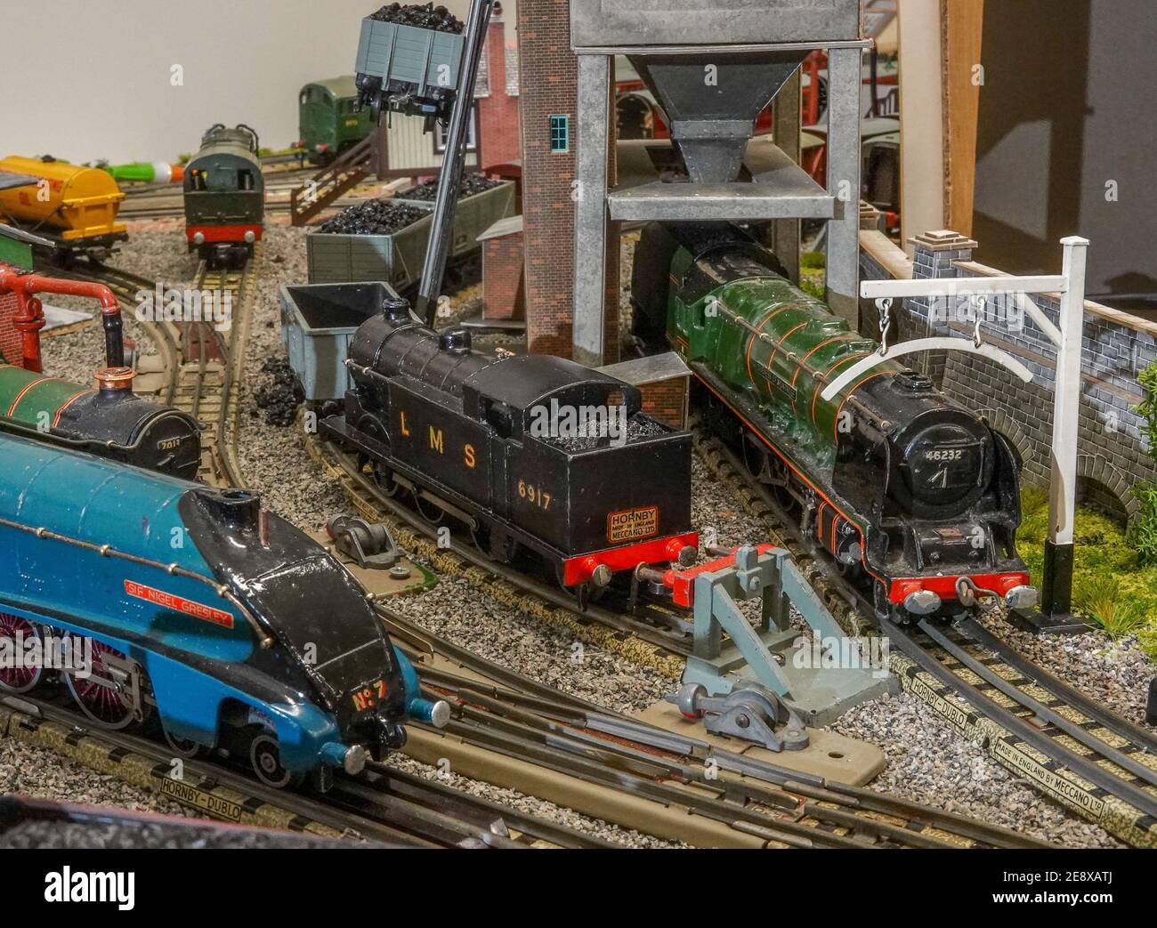 Hornby Dublo Stockfoto