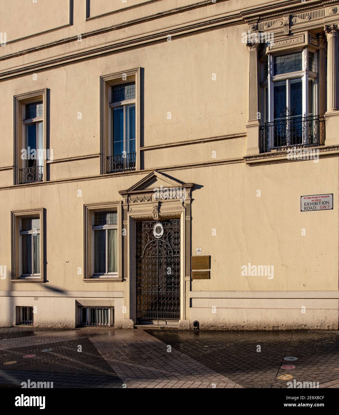 Botschaft von Venezuela, 1 Cromwell Road, London; Hauptdiplomatische Mission der Bolivarischen Republik Venezuela im Vereinigten Königreich Stockfoto