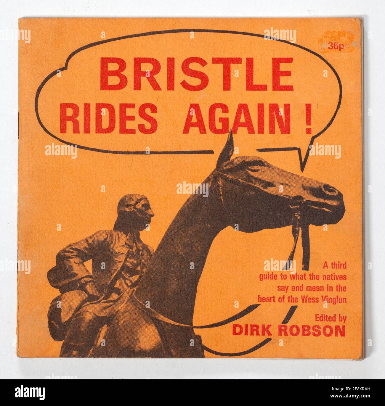 Vintage Bristle Rides Again - Britol Dialect Booklet Stockfoto