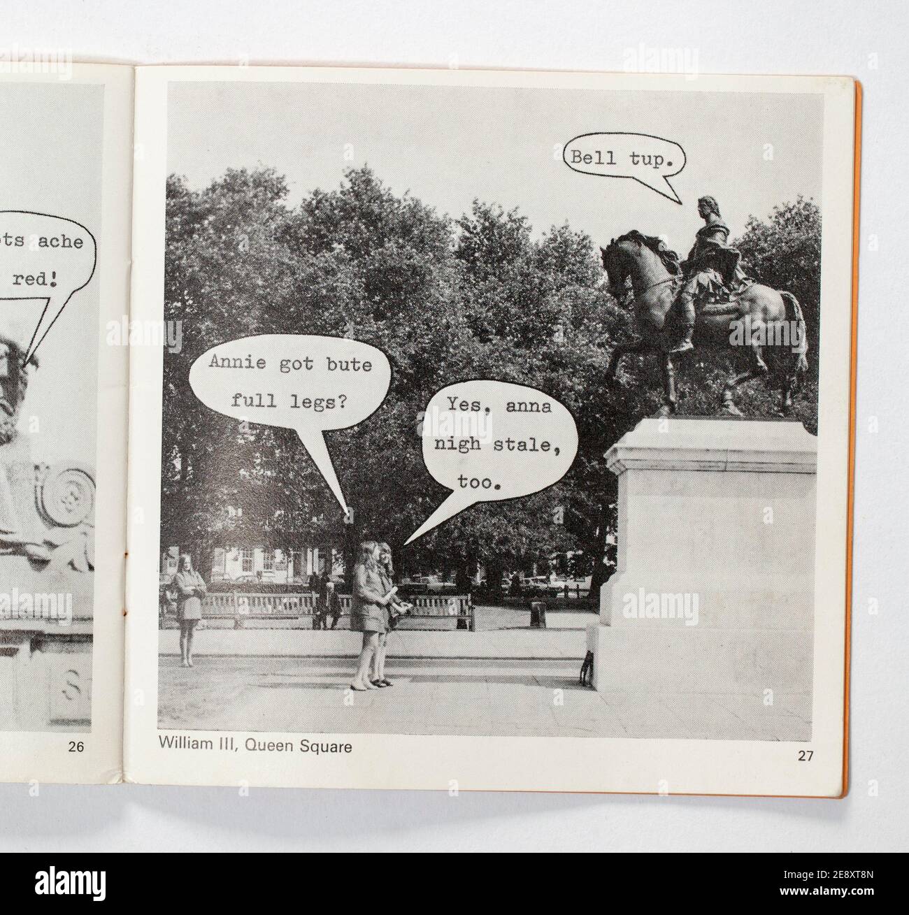 Vintage Bristle Rides Again - Bristol Dialect Booklet Stockfoto