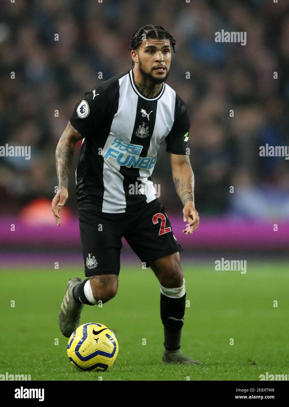 Aktenfoto vom 25-11-2019 von DeAndre Yedlin von Newcastle United. Ausgabedatum: Sonntag, 24. Januar 2021. Ausgabedatum: Montag, 1. Februar 2021. Stockfoto