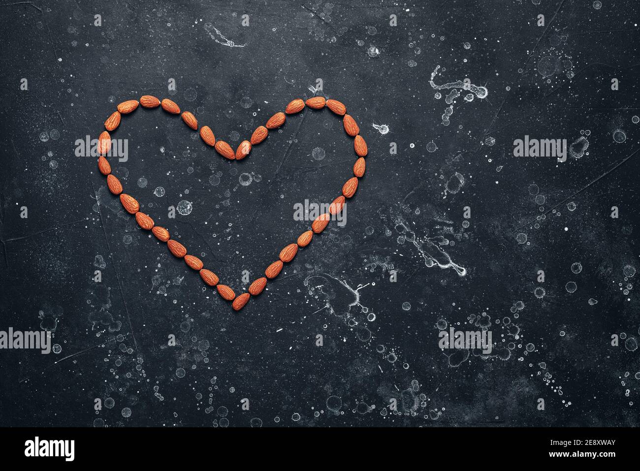 Kreatives Schwarzes Herz Stockfotos Und Bilder Kaufen Alamy