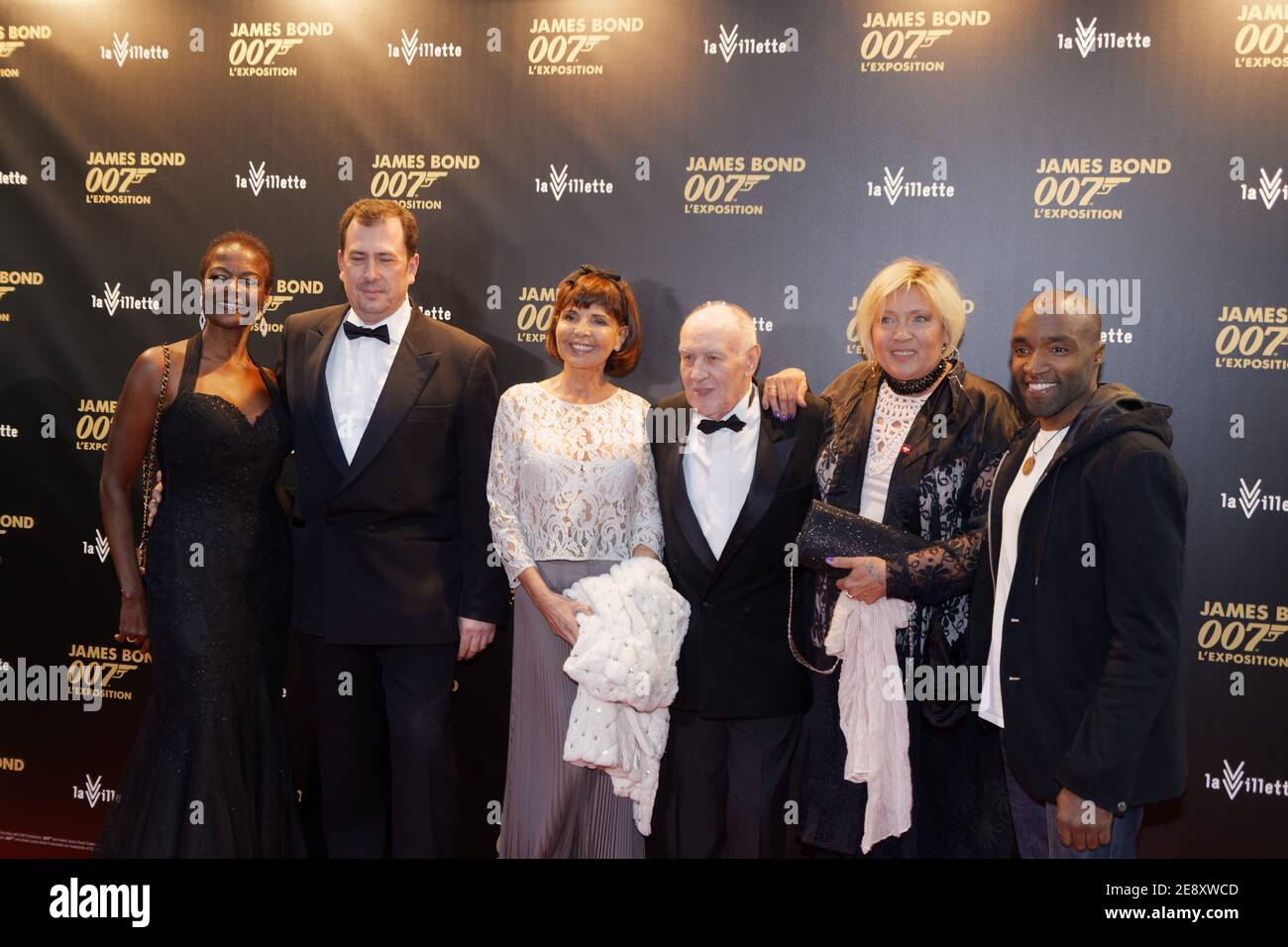 Paris, Frankreich, 14. April, 2016. Remy Julienne war ein französischer Stuntman und Stunt-Designer, er wurde am 17,1930. April in Cepoy geboren und starb am 21,2021. Januar Stockfoto