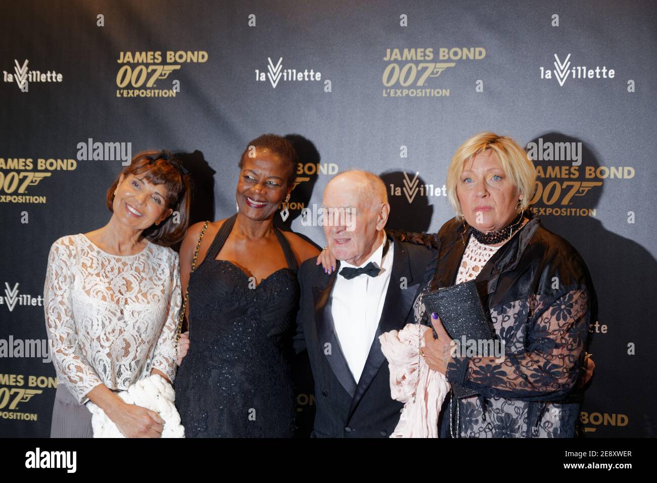 Paris, Frankreich, 14. April, 2016. Remy Julienne war ein französischer Stuntman und Stunt-Designer, er wurde am 17,1930. April in Cepoy geboren und starb am 21,2021. Januar Stockfoto