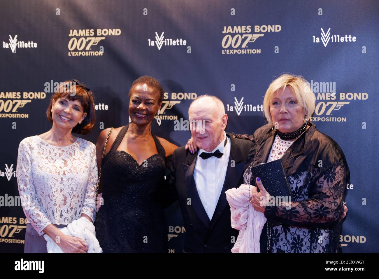 Paris, Frankreich, 14. April, 2016. Remy Julienne war ein französischer Stuntman und Stunt-Designer, er wurde am 17,1930. April in Cepoy geboren und starb am 21,2021. Januar Stockfoto