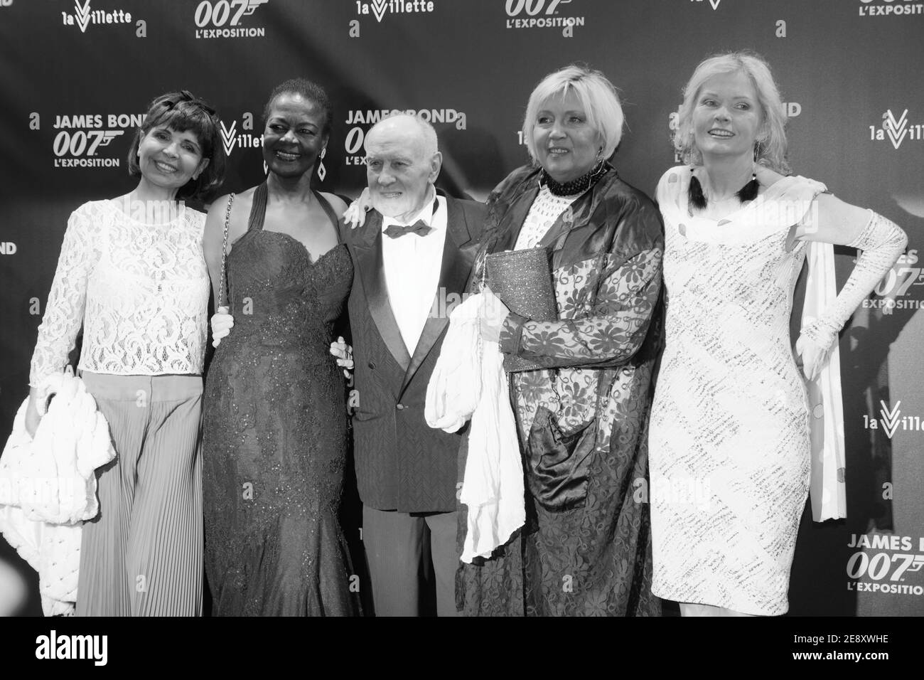 Paris, Frankreich, 14. April, 2016. Remy Julienne war ein französischer Stuntman und Stunt-Designer, er wurde am 17,1930. April in Cepoy geboren und starb am 21,2021. Januar Stockfoto