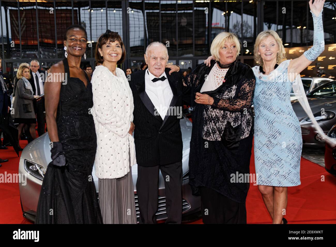 Paris, Frankreich, 14. April, 2016. Remy Julienne war ein französischer Stuntman und Stunt-Designer, er wurde am 17,1930. April in Cepoy geboren und starb am 21,2021. Januar Stockfoto