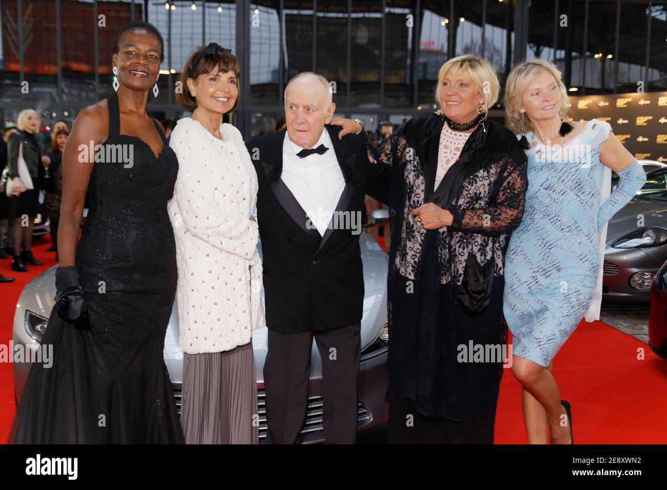 Paris, Frankreich, 14. April, 2016. Remy Julienne war ein französischer Stuntman und Stunt-Designer, er wurde am 17,1930. April in Cepoy geboren und starb am 21,2021. Januar Stockfoto