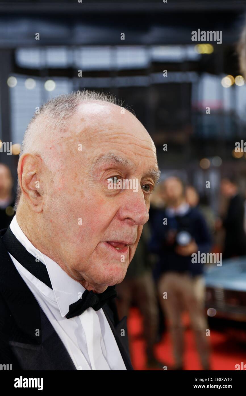 Paris, Frankreich. 14. April 2016. Remy Julienne war französischer Stuntman und Stunt-Designer. Er wurde am 17,1930. April in Cepoy geboren und starb am 21. Januar 2021 Stockfoto