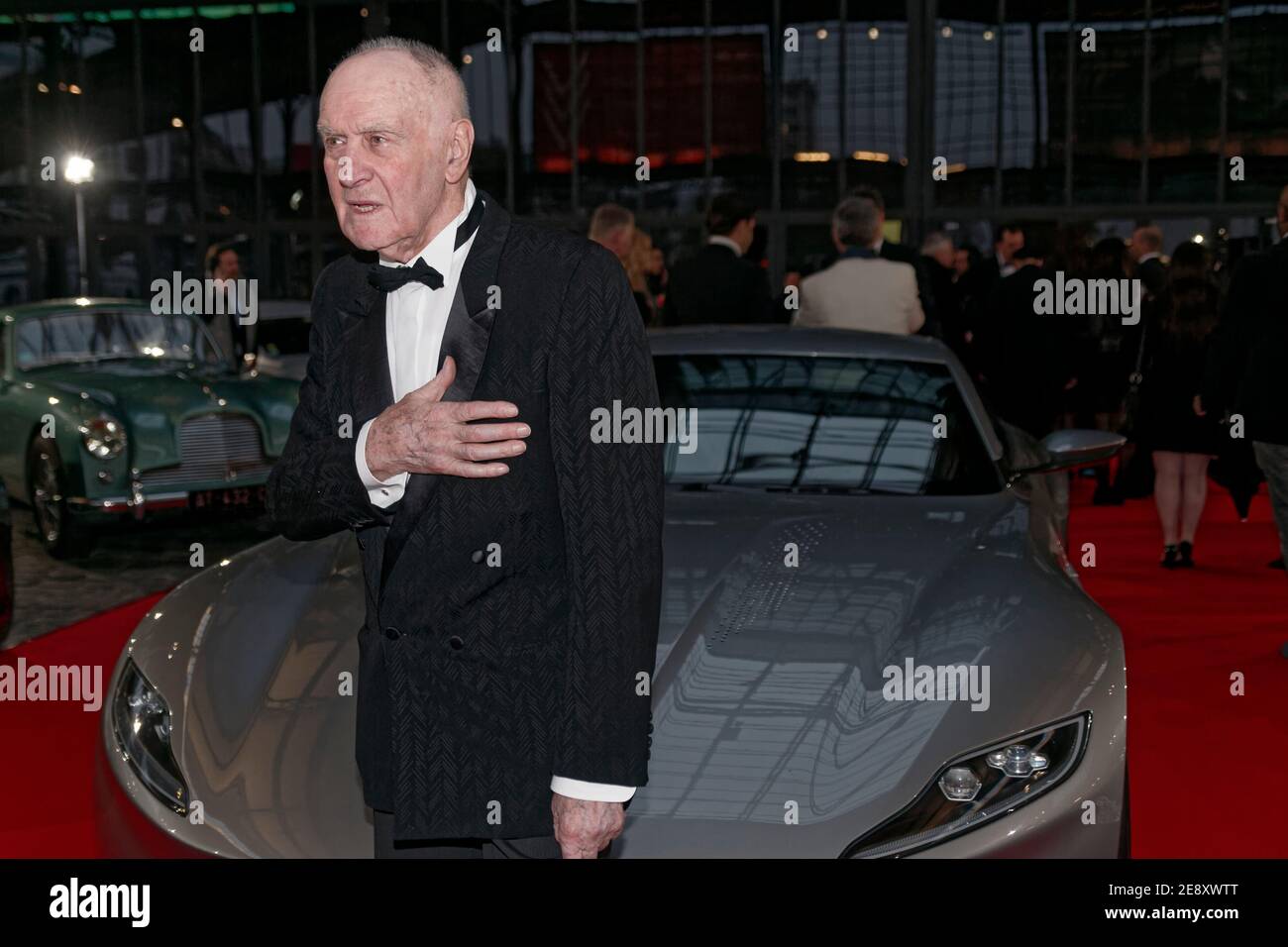 Paris, Frankreich. 14. April 2016. Remy Julienne war französischer Stuntman und Stunt-Designer. Er wurde am 17,1930. April in Cepoy geboren und starb am 21. Januar 2021 Stockfoto