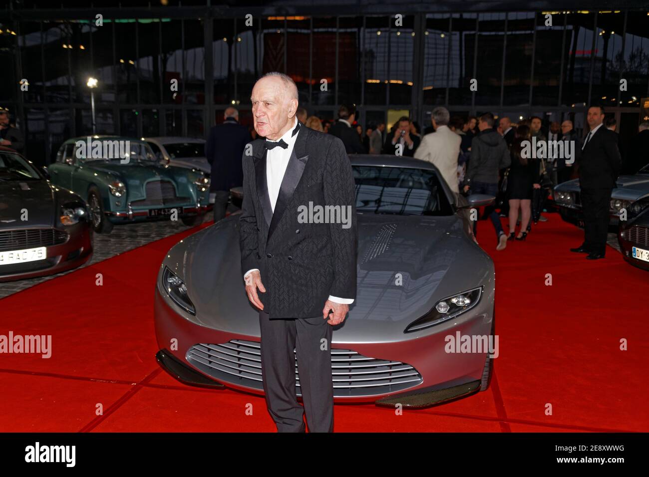 Paris, Frankreich. 14. April 2016. Remy Julienne war französischer Stuntman und Stunt-Designer. Er wurde am 17,1930. April in Cepoy geboren und starb am 21. Januar 2021 Stockfoto