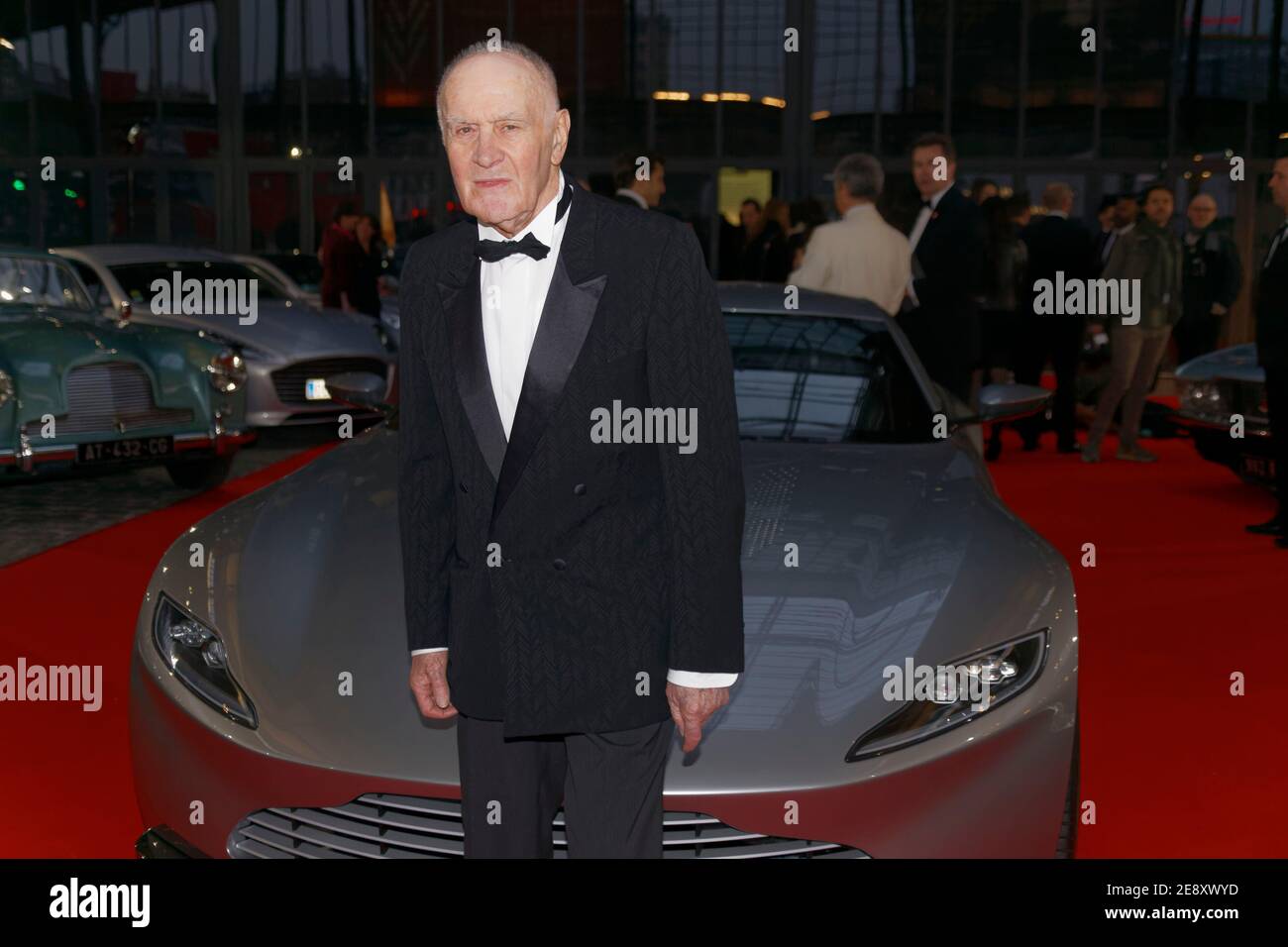 Paris, Frankreich. 14. April 2016. Remy Julienne war französischer Stuntman und Stunt-Designer. Er wurde am 17,1930. April in Cepoy geboren und starb am 21. Januar 2021 Stockfoto